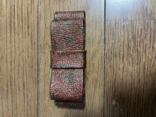 Etro leatherred gold vane - etro, clip