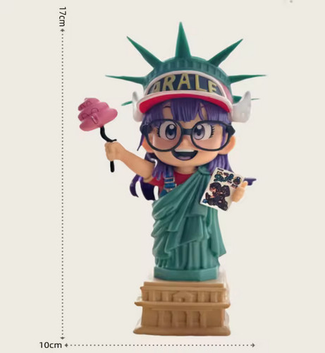 Action figure arale - figure,
