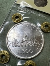 500 Lire Italia 1987 da BU 11g
