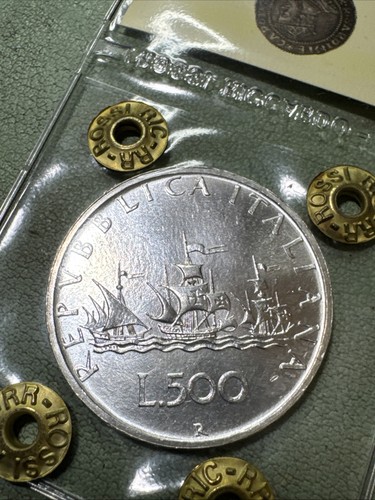 500 lire italia 1987 - lire, bu