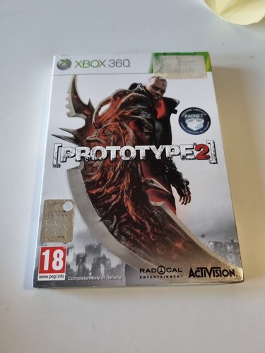 Prototype xbox360 disco - ,