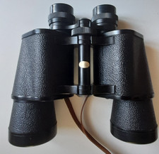 BINOCOLO  ZENITH  10 X 50 FIELD 5° N° 38424 CUSTODIA ORIGINALE vintage