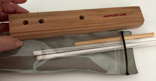 Set pezzi vintage knifeart - pezzi,