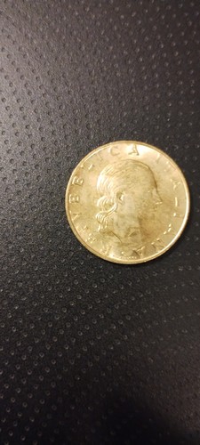 200 lire anniversario del - 30°,