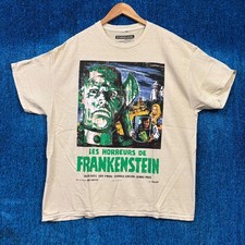 T-shirt Frankenstein beige