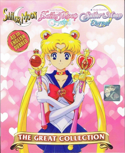 Sailor moon complete - sailor,