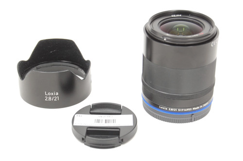 Obiettivo zeiss 21mm - obiettivo,
