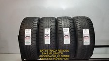 GOMME USATE  TERMICHE 245/45R18 100V PIRELLI P ZERO WINTER PNEUMATICI C17756