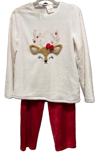 Tezenis fleece pyjama set - fleece,
