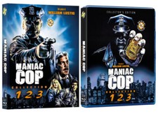 Maniac cop box limited - cop,