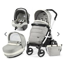 Peg Perego Modular Trio Book 51 S con passeggino, carrozzina, Ovetto e Borsa