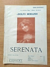 SPARTITO MUSICALE - SERENATA -