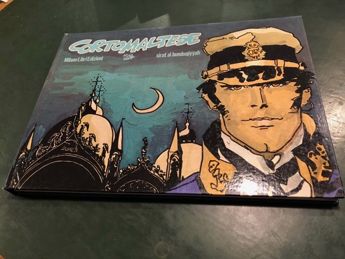 Hugo pratt cortomaltese - hugo, pratt-cortomaltese-sirat