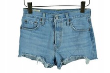 Pantaloncini denim donna Levis W25