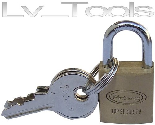 Lucchetto ottone massiccio - ottone,