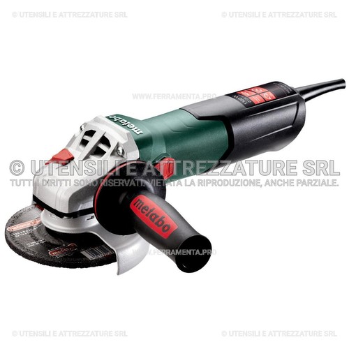 Metabo wev 125 quick - r&g,