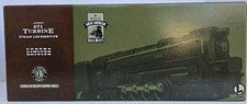 Hallmark QHT7806 Great Ameri Railways Lionel Trains 671 turbina locomotiva a vapore nuova con scatola