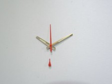 NUOVO OROLOGIO CRONOGRAFO DA UOMO SEIKO POGUE LANCETTE SET 6139-6002/6005/600...