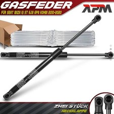 2 molle a gas bagagliaio