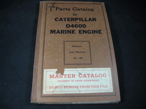 Manuale ricambi motore marino