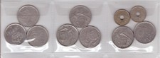 LOT OF 10 SPAIN COINS - 25