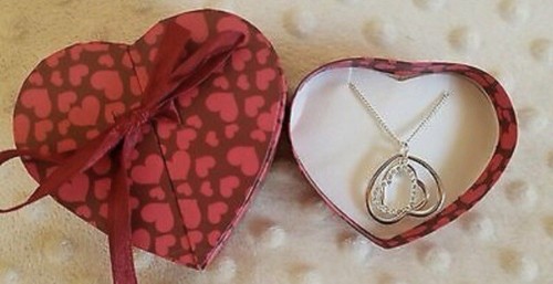 Collana con ciondolo forma - ciondolo,