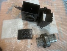 airbox scatola filtro aria e porta batteria Suzuki GT 500 2 tempi anni 70