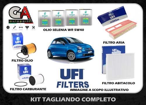 Kit tagliando fiat - kit,