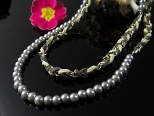 Catena Collana Lunga Perle