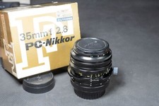 NIKON Pc-Nikkor 35 f2.8 Shift - Ottime condizioni