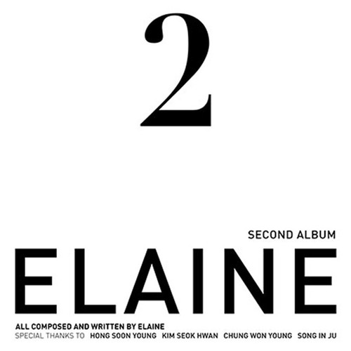 Pop album elaine 2 - cd, 2°