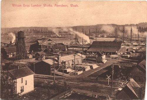 Wilson bros lumber - bros, cartolina