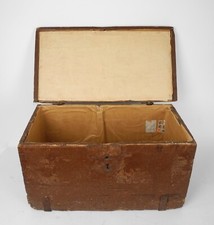 Cassa Legno ferramenta Antica