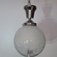 70s Murano glass chandelier