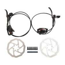 Impianto frenante idraulico