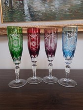 4 flauti champagne vintage