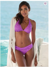 Bikini fondo twist davanti