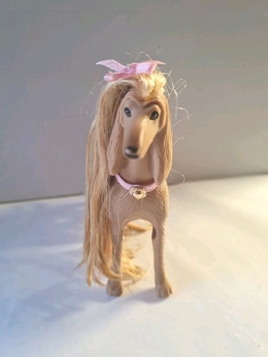 Barbie mattel cane levriero - mattel,
