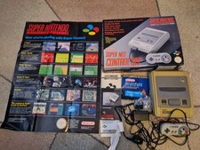 Console Snes con scatola
