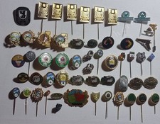 Lotto distintivi tiratori club