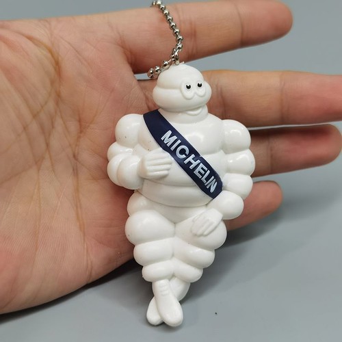 Ciondolo statuina michelin - ciondolo,