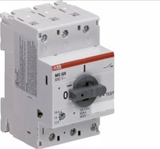 MS325 2,5-4,0A SALVAMOTORE 100KA - ABB MS325/4 TERMICA