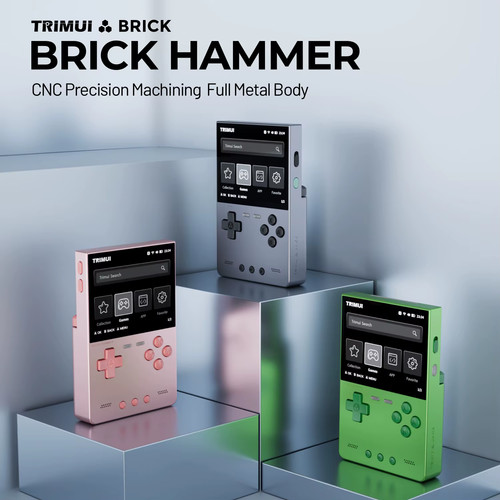 Trimui brick hammer ips - hammer, 3,2"