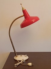 Lampada da tavolo ALUMINOR anni '60
