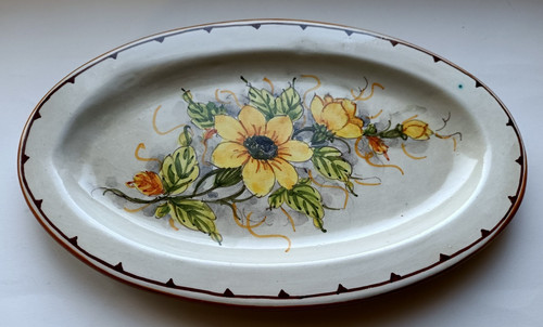 Piattino ceramica vintage - piattino,