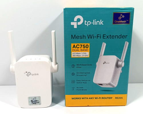 Link re205 ac750 range - tp-link,