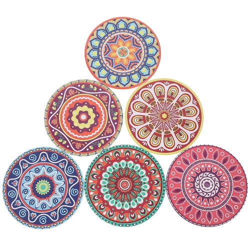 Pcs sottobicchieri ceramica - , 6