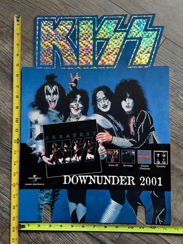 Kiss store display greatest - kiss,