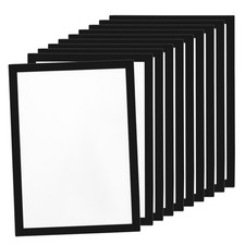 10 Pezzi A4 Cornici Magnetiche
