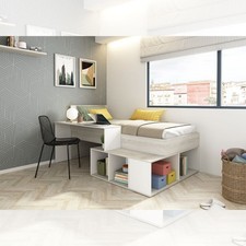 Cameretta 6040 con letto